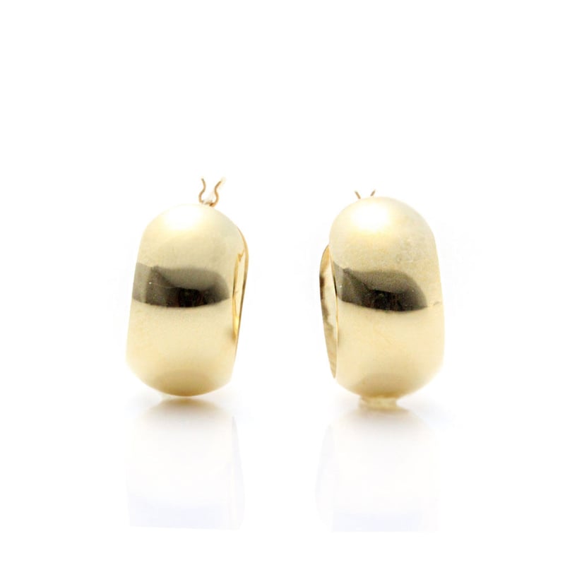 K18 フープピアス K18ピアス(フープ)《25C40115》 | 京セラジュエリー オンライン