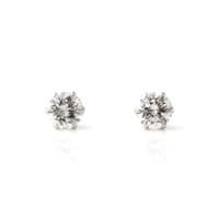 0.5ctダイヤモンド ピアス【ソーティング付き】 プラチナ