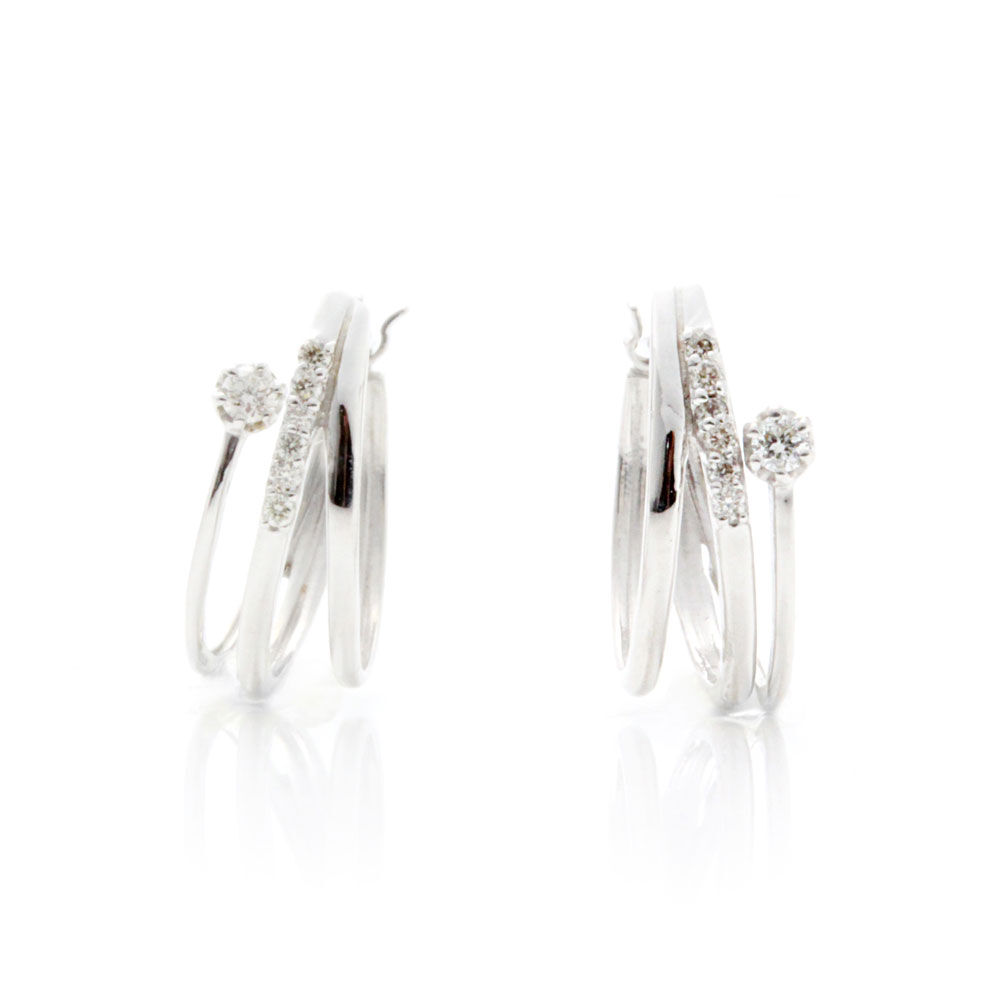 ダイヤモンド0.1ct｜k18WG | Littluz online store
