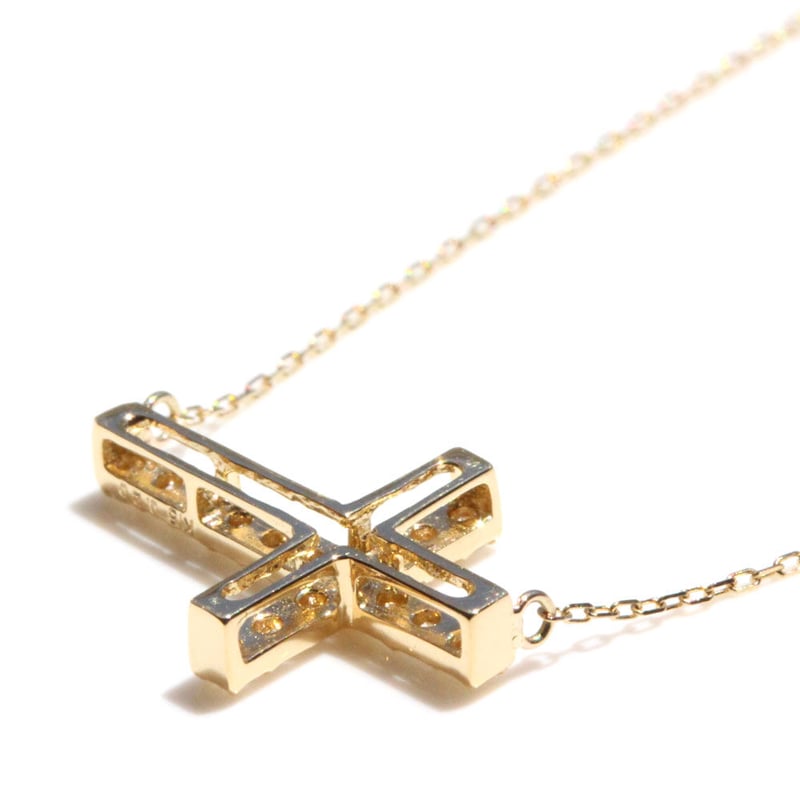 ペンダント加工✖️2 PT 天然ダイヤモンド 計０．８ct アルルカン ダイヤモンド ペンダント PC-16636-18KYG|ペンダント