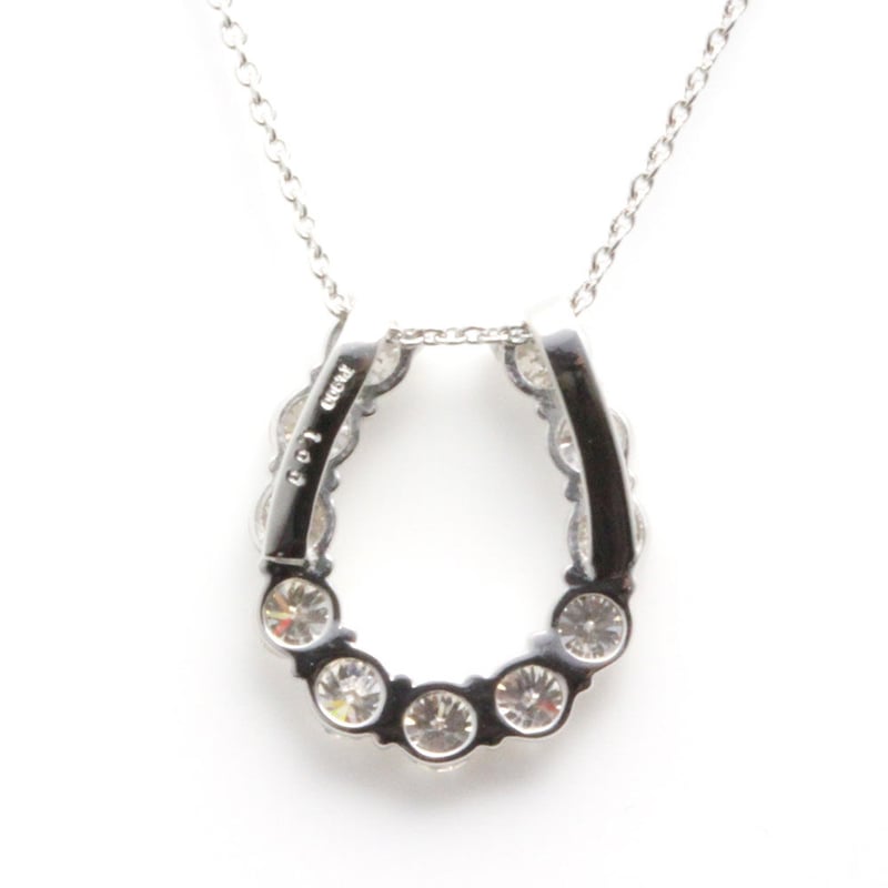 1ctホースシューペンダント（馬蹄） Pt900 | Littluz online store