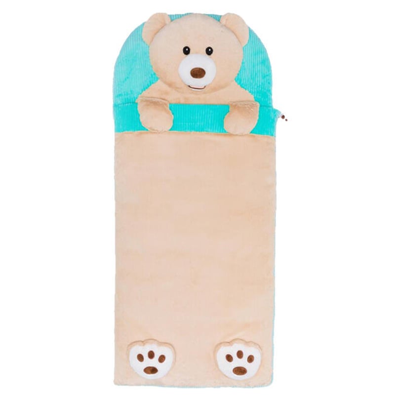 ハグファン(HUGFUN) ジュニア キャラクター寝袋 屋内用 スリーピング