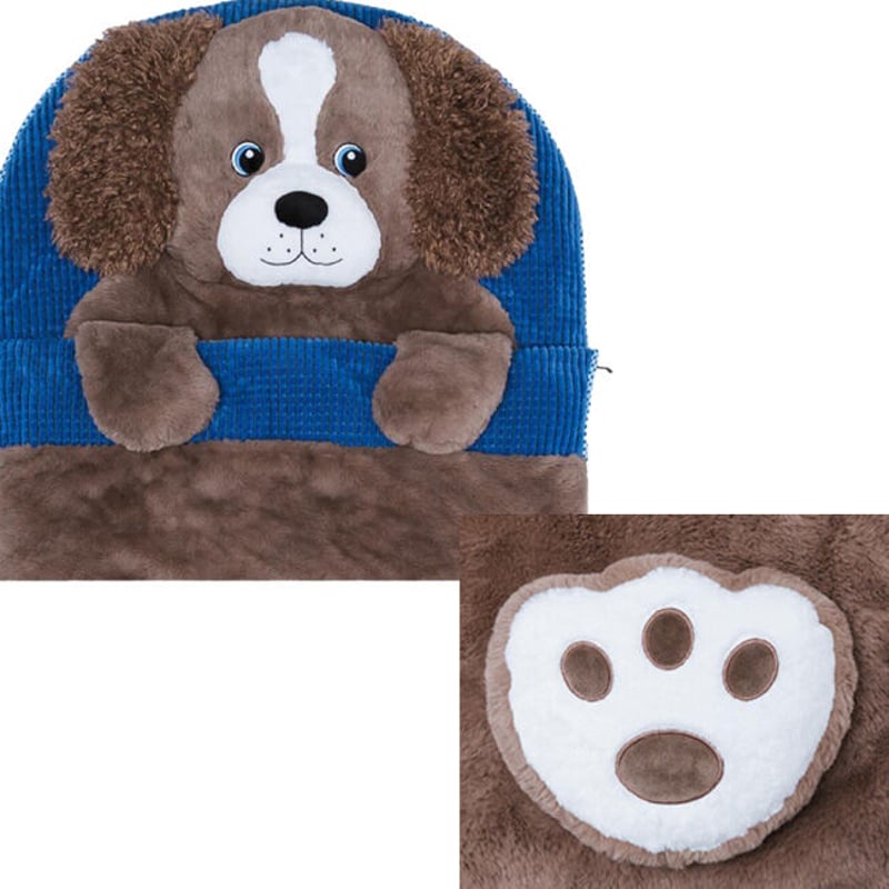 ハグファン(HUGFUN) ジュニア キャラクター寝袋 屋内用 スリーピング ハグファン(HUGFUN) ジュニア キャラクター寝袋 屋内用 スリーピング
