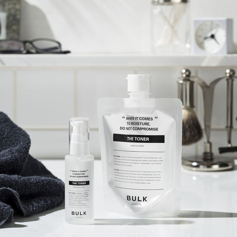 バルクオムザトナー ×12 BULK HOMME / THE TONERの公式商品情報｜美容・化粧品情報は