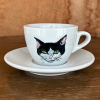 カプチーノカップ（MIXハチワレ）