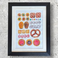 【原画】魔女のお菓子