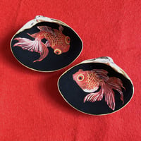 貝合わせ（金魚）