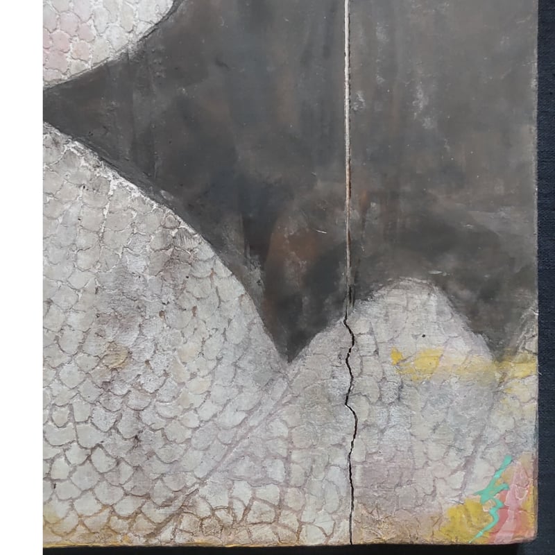 岡村桂三郎、【盲目と鼓動】、希少な額装用画集より、新品額装付、状態良好 Yahoo!オークション - 岡村桂三郎 【盲目と鼓動】 希少な額装用