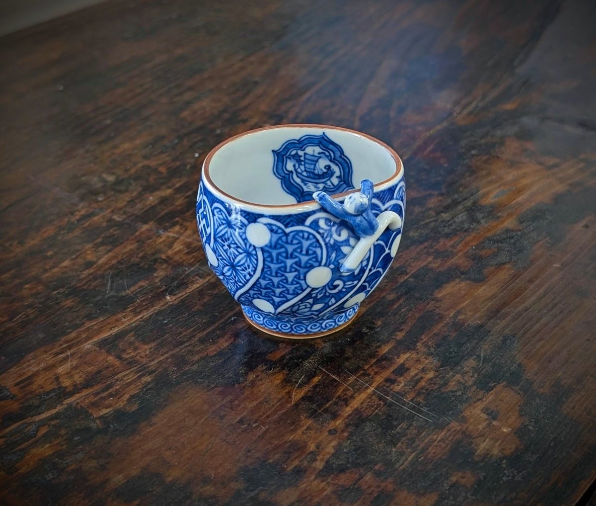 福西雅之「祥瑞一閑人盃」共箱 | 恵埜画廊STORE