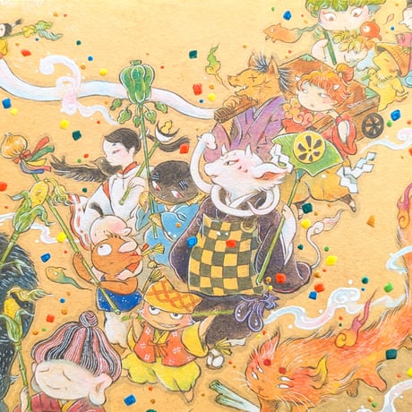 画家【桜井浜江)】油彩画➕水彩画(色紙)
