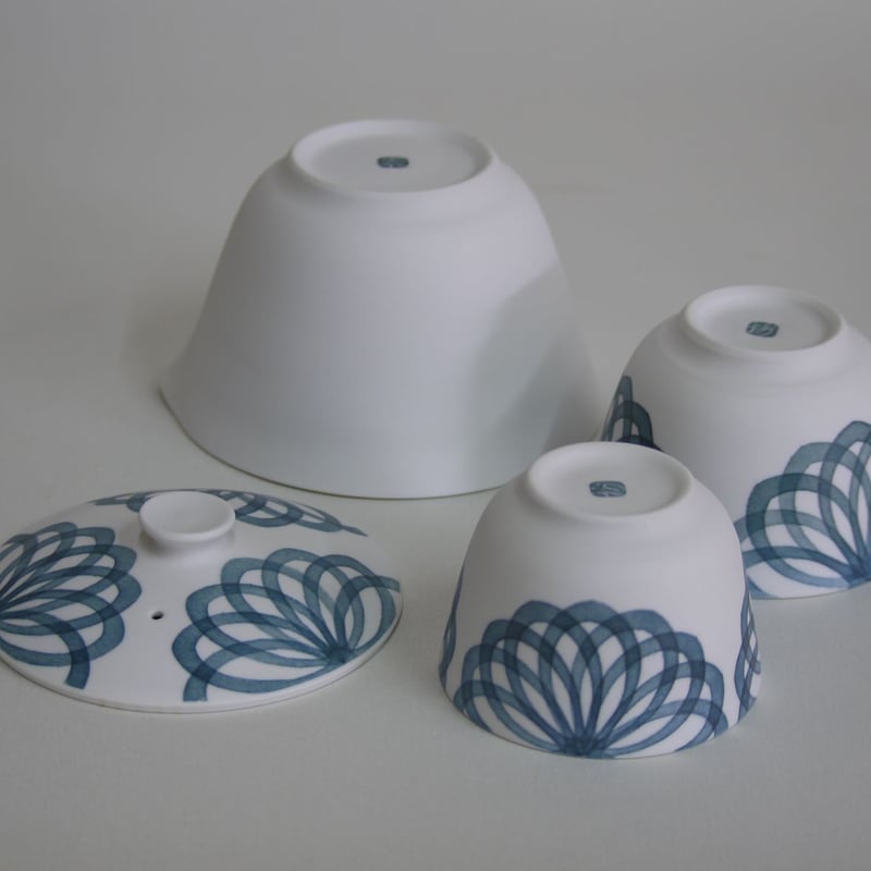 大原功樹 入子茶器「華」 | 恵埜画廊STORE