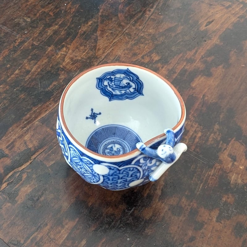 清 同治年製在銘 粉彩色絵『唐子遊戯風景祥瑞文』四段重箱★時代物★茶事/茶道具 福西雅之「祥瑞一閑人盃」共箱 | 恵埜画廊STORE