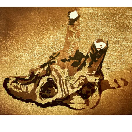 畦地梅太郎 木版画 さかな 畦地梅太郎 木版画 さかな CATEGORY 木版画