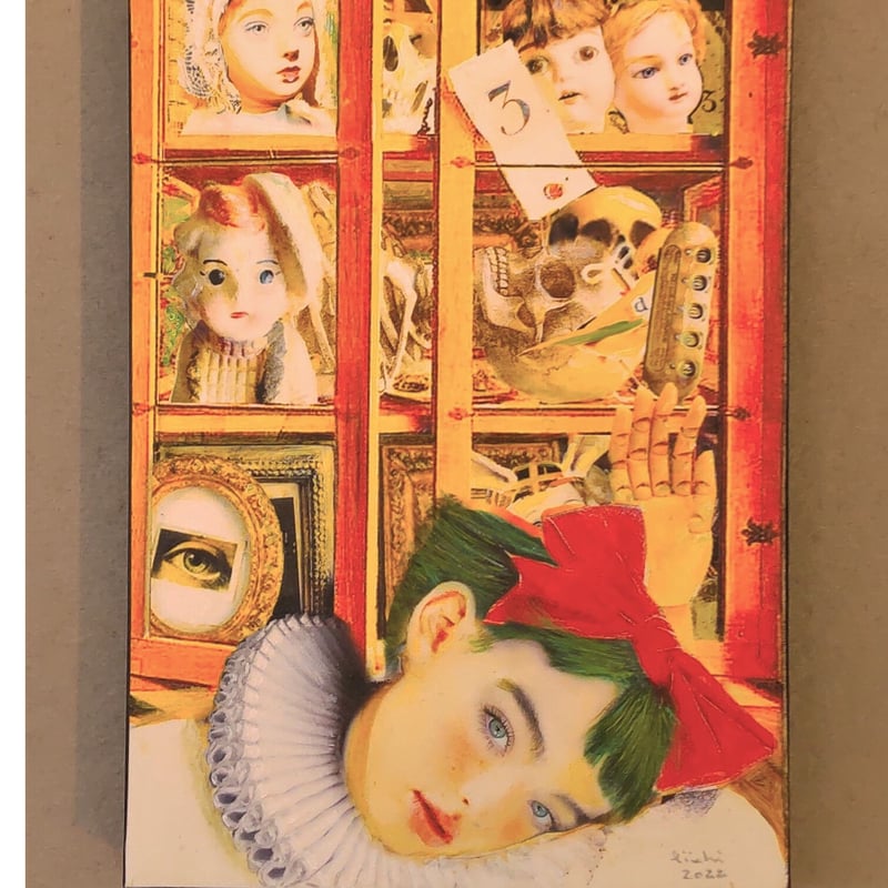 渡邊 榮一「幹のない接木」2022年 | 恵埜画廊STORE