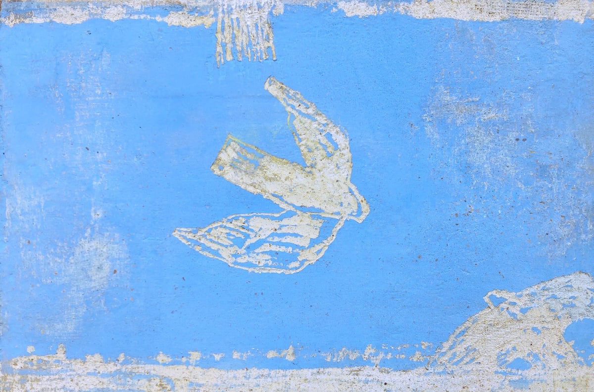 絵　バラの花　長沢明英 長沢 明 「モナミ」 日本画 | 恵埜画廊STORE