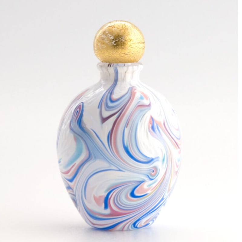 迫二郎作　香水瓶 迫二郎作 香水瓶