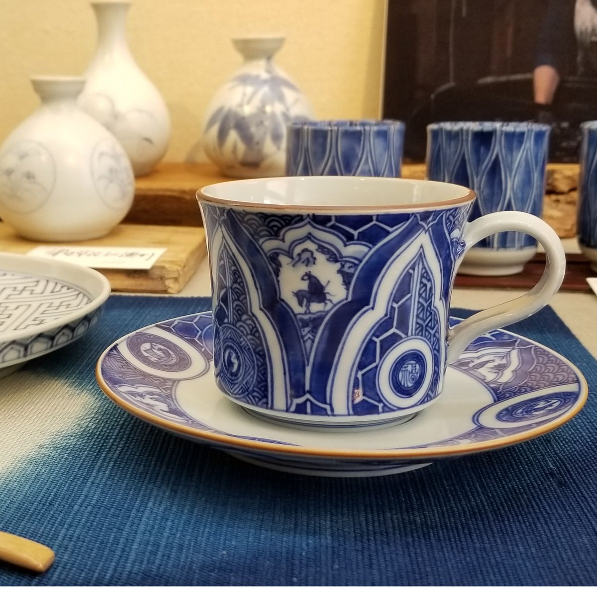 福西雅之　祥瑞　一閑人盃 福西雅之「祥瑞一閑人盃」共箱 | 恵埜画廊STORE