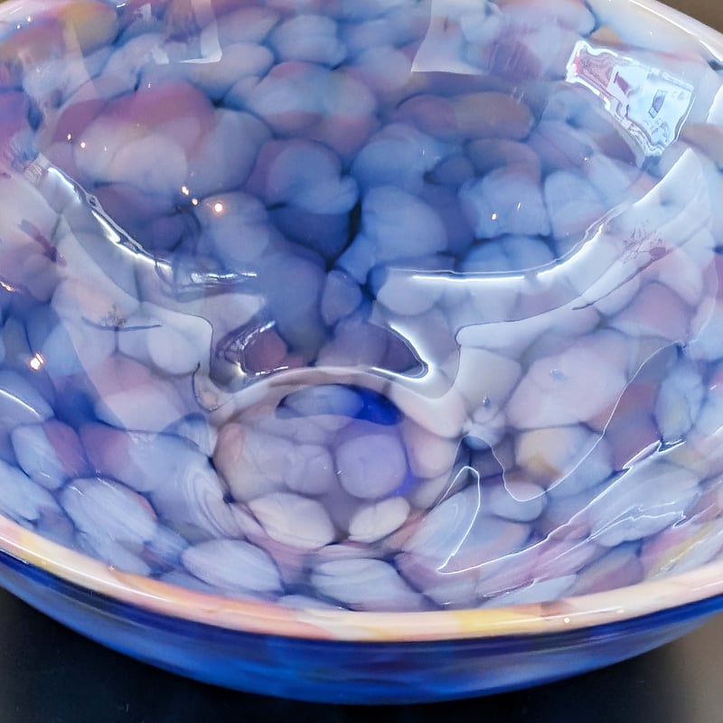 迫二郎　作　笠間　ガラス ガラス工芸 迫二郎さん展 「ギャラリー空」（茨城・ひたちなか