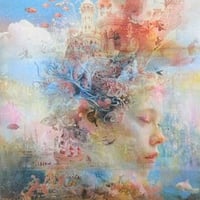 大西靖子「無限へ」ed5/5 | 恵埜画廊STORE