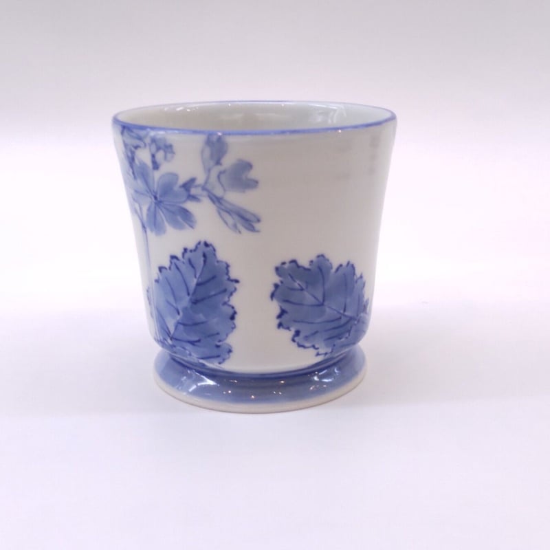 東海林晴美 「桜草文モーニングカップ」 | 恵埜画廊STORE