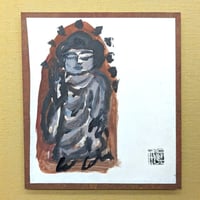 桜井浜江「樹」0号 額装込 | 恵埜画廊STORE