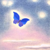 大西靖子「月明かり」木版画 ed.4/8 | 恵埜画廊STORE