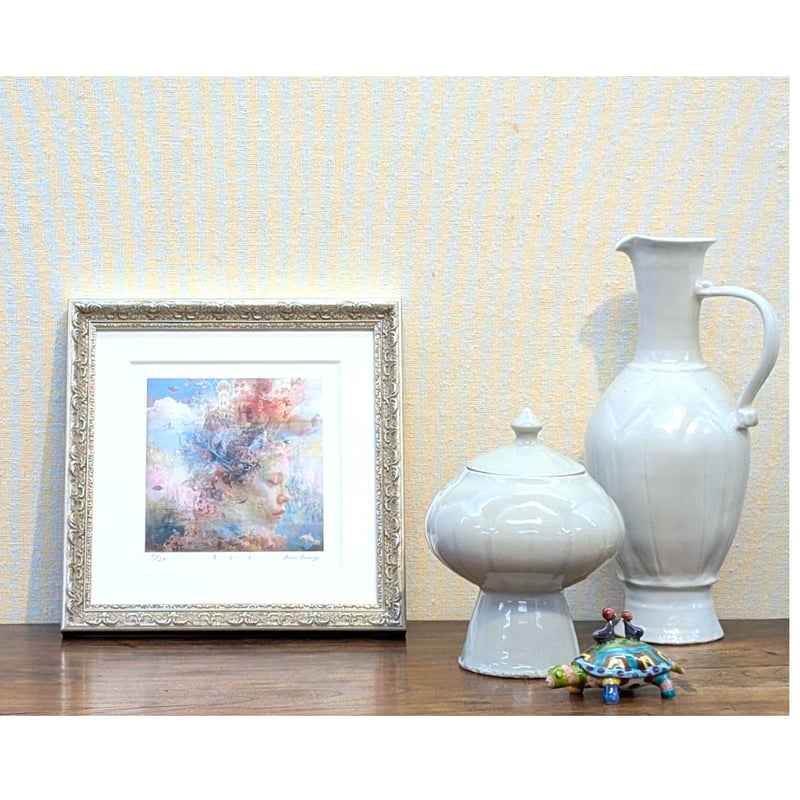 八木文子「キラ 1」 額装込 ed.20 | 恵埜画廊STORE