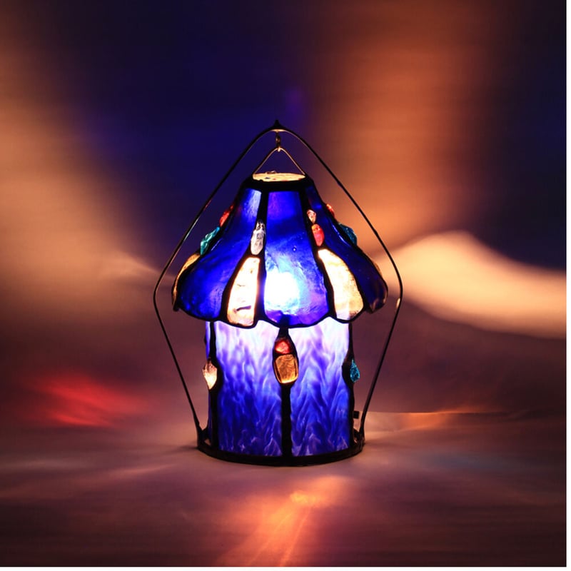 ステンドグラス　テイフアーニ　テイフアーニ風　アンティーク　ピンク ステンドグラス テイフアーニ テイフアーニ風 アンティーク ピンク Pin