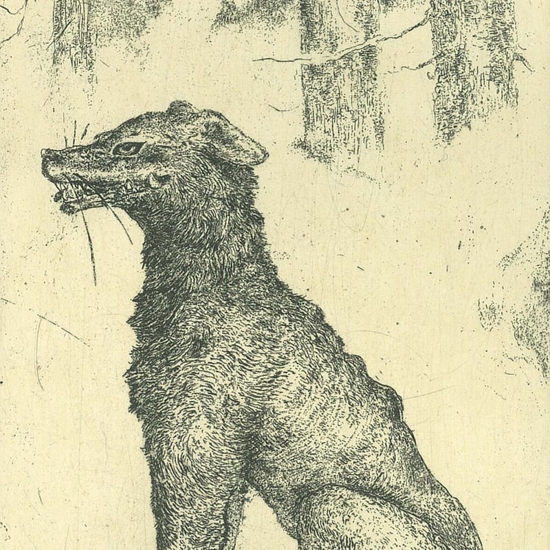 野瀬昌樹 「狼礼XI-霧の御坂-」 | 恵埜画廊STORE