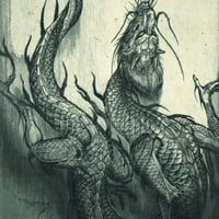 横尾忠則 「寂庵シルクスクリーンポスター」 | 恵埜画廊STORE