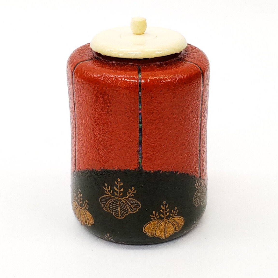 乾漆螺鈿茶入 「ひさご」 | 恵埜画廊STORE