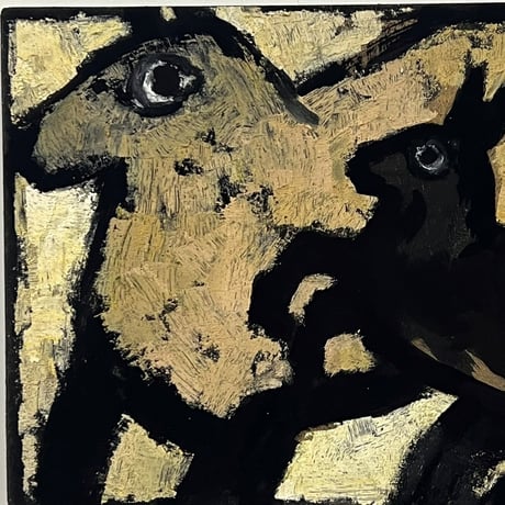 木原正徳、【ひとかたち（桃色の露）】、希少な画集画、新品高級額 額装付 木原正徳、【ひとかたち（桃色の露）】、希少な画集画、新品高級