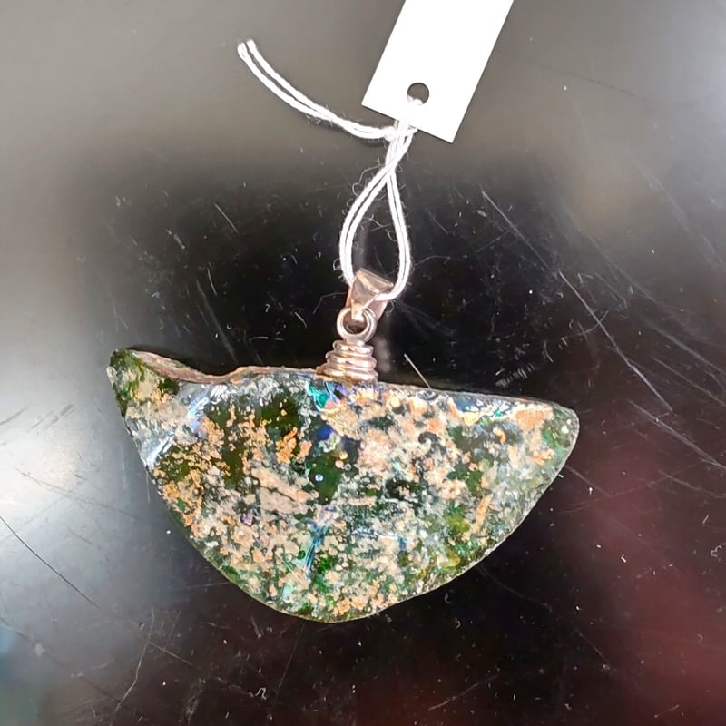 希少 ローマンガラス ペンダントトップ ローマンガラス ペンダントトップ | 恵埜画廊STORE