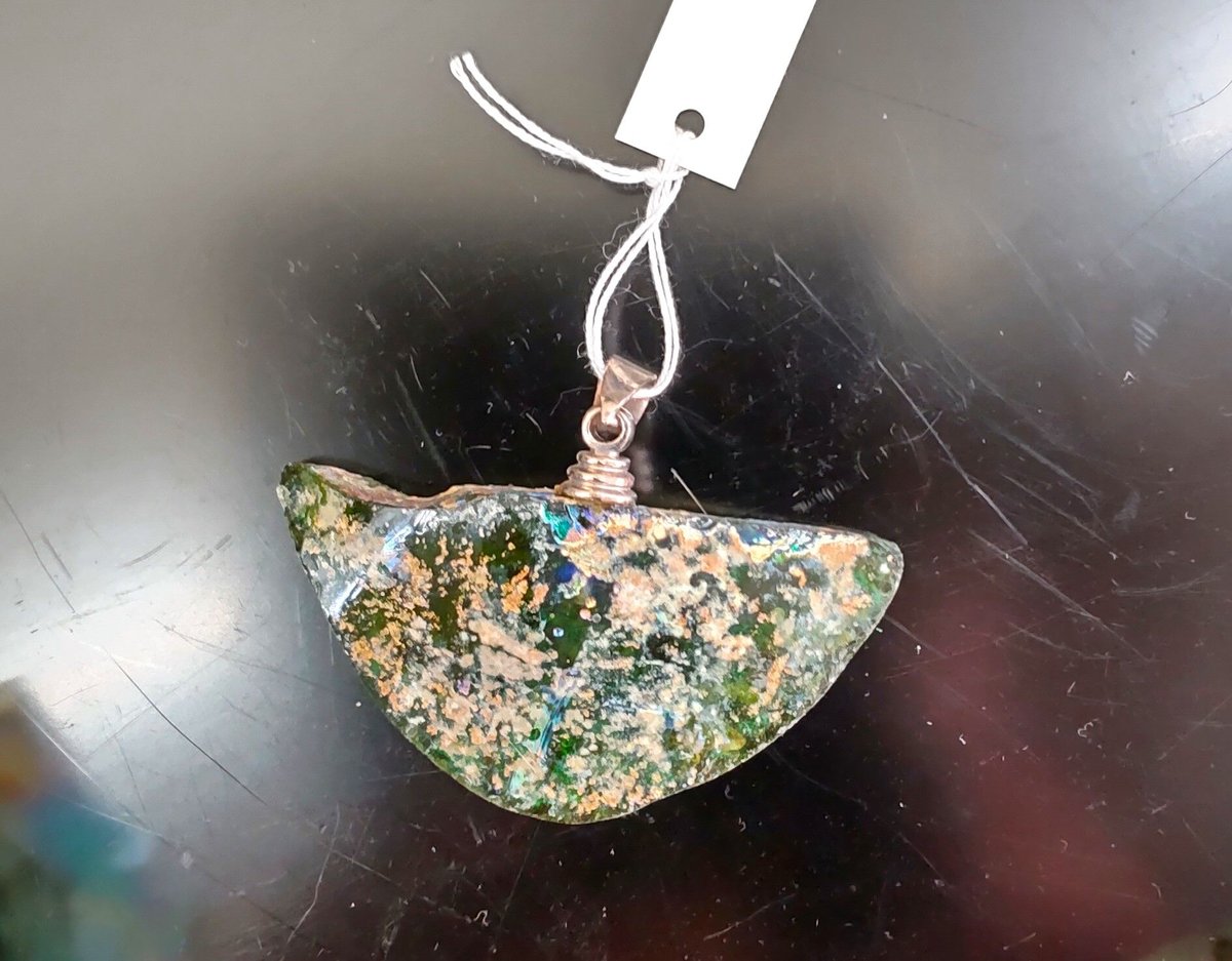 ローマンガラス ペンダントトップ | 恵埜画廊STORE