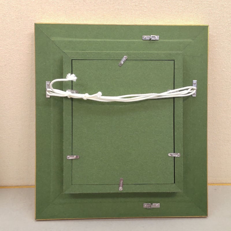 渡邊榮一「幹のない接木」0号 | 恵埜画廊STORE