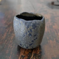 濱田庄司 鉄絵刷毛目筒花入 | 恵埜画廊STORE