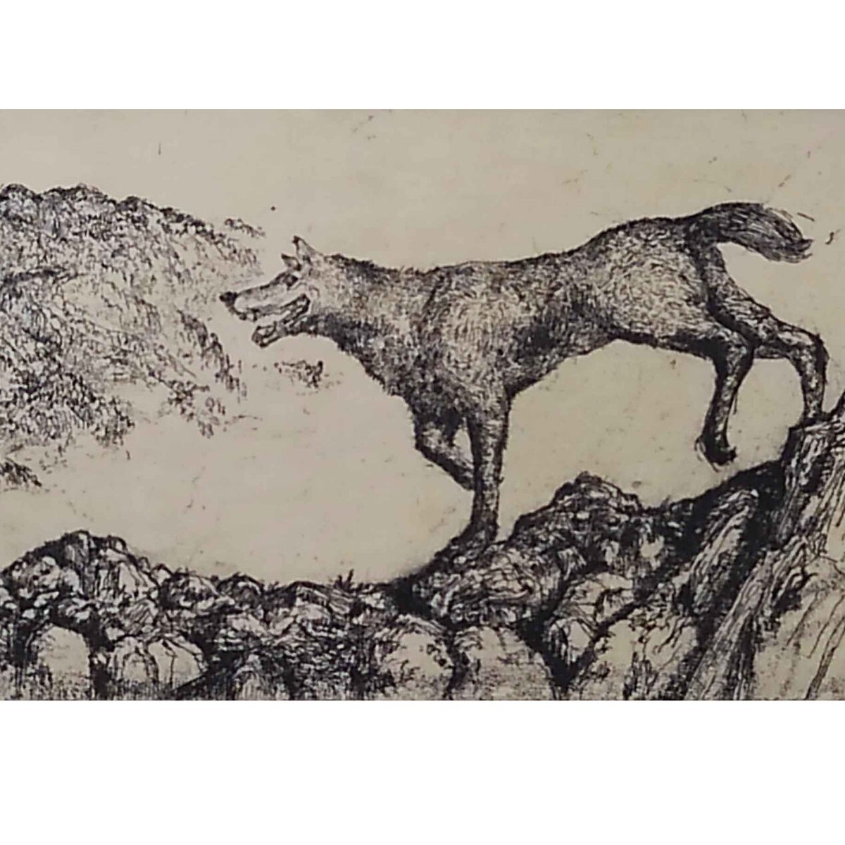野瀬昌樹 「仙境」 銅版画 | 恵埜画廊STORE