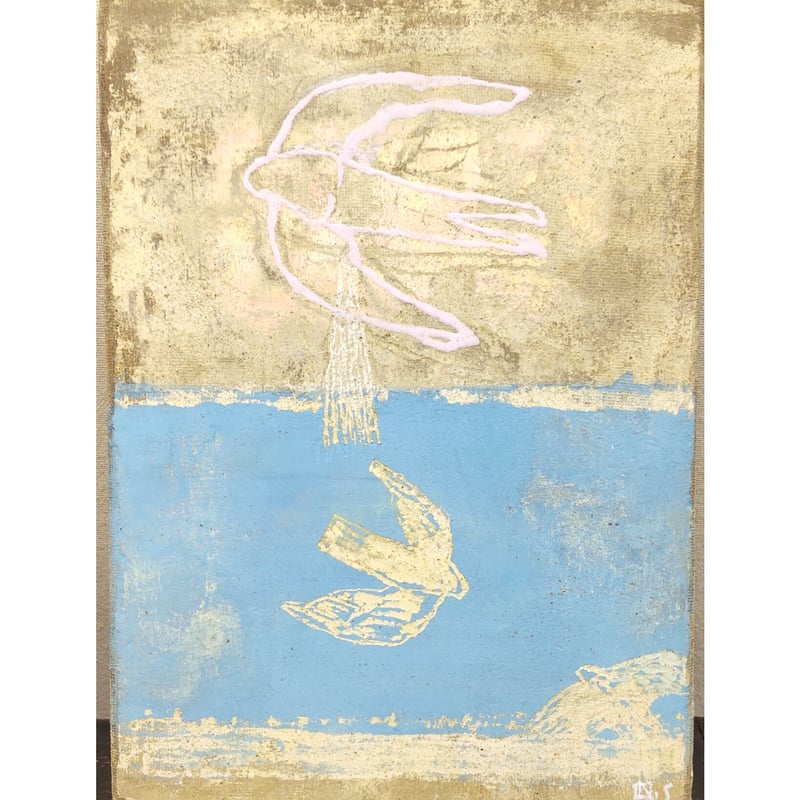 長沢 明 「モナミ」 日本画 | 恵埜画廊STORE