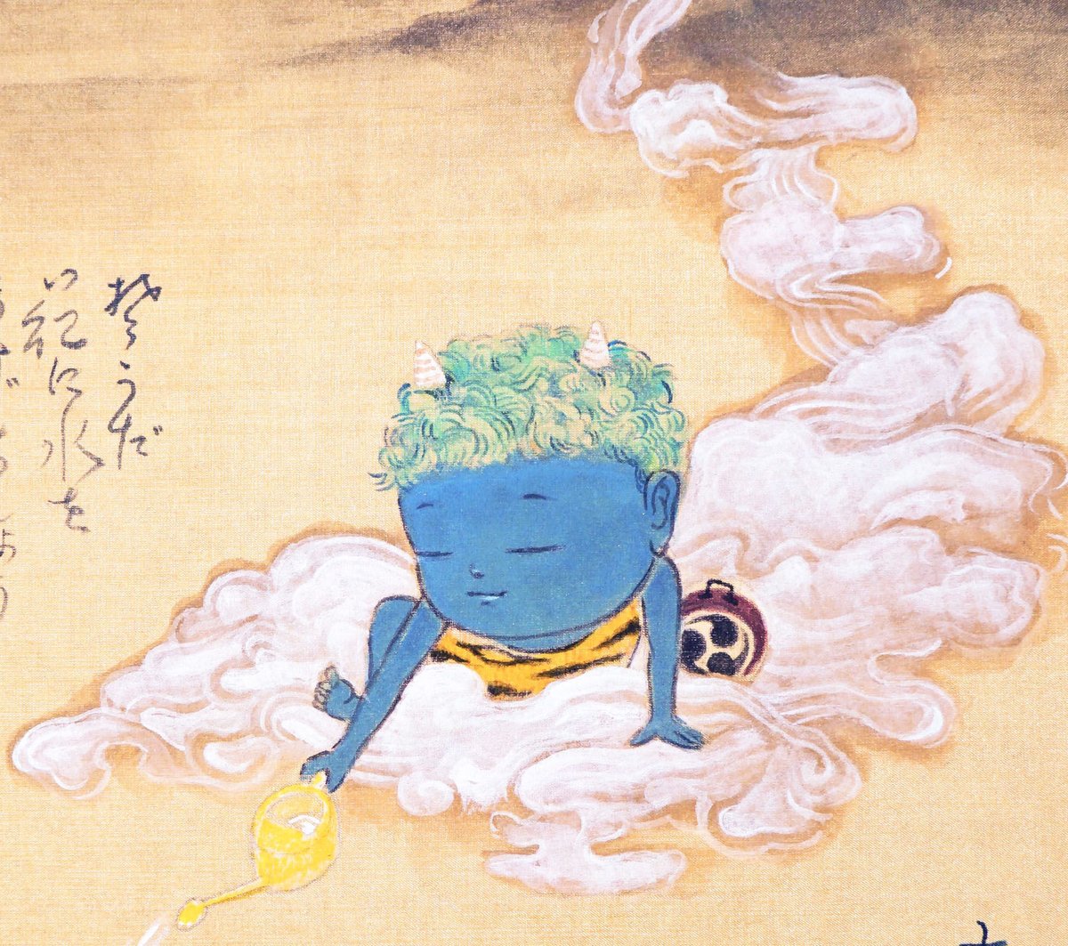 佐藤 真生「お花に水を」 | 恵埜画廊STORE