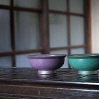 迫二郎 「大理石文硝子栓瓶(香水瓶)」 | 恵埜画廊STORE