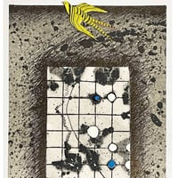 畦地梅太郎 木版画「家族」1977年 A.P. | 恵埜画廊STORE 畦地梅太郎 木版画「家族」1977年 A.P. | 恵埜画廊STORE