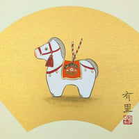 桜井浜江「樹」0号 額装込 | 恵埜画廊STORE