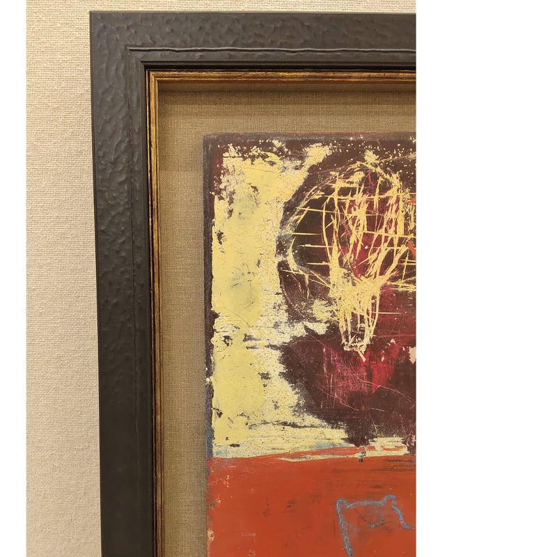 長沢明「山月記より OJ」4S （額装込） | 恵埜画廊STORE