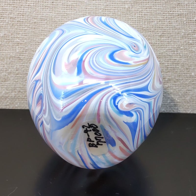 迫二郎 「大理石文硝子栓瓶(香水瓶)」 | 恵埜画廊STORE