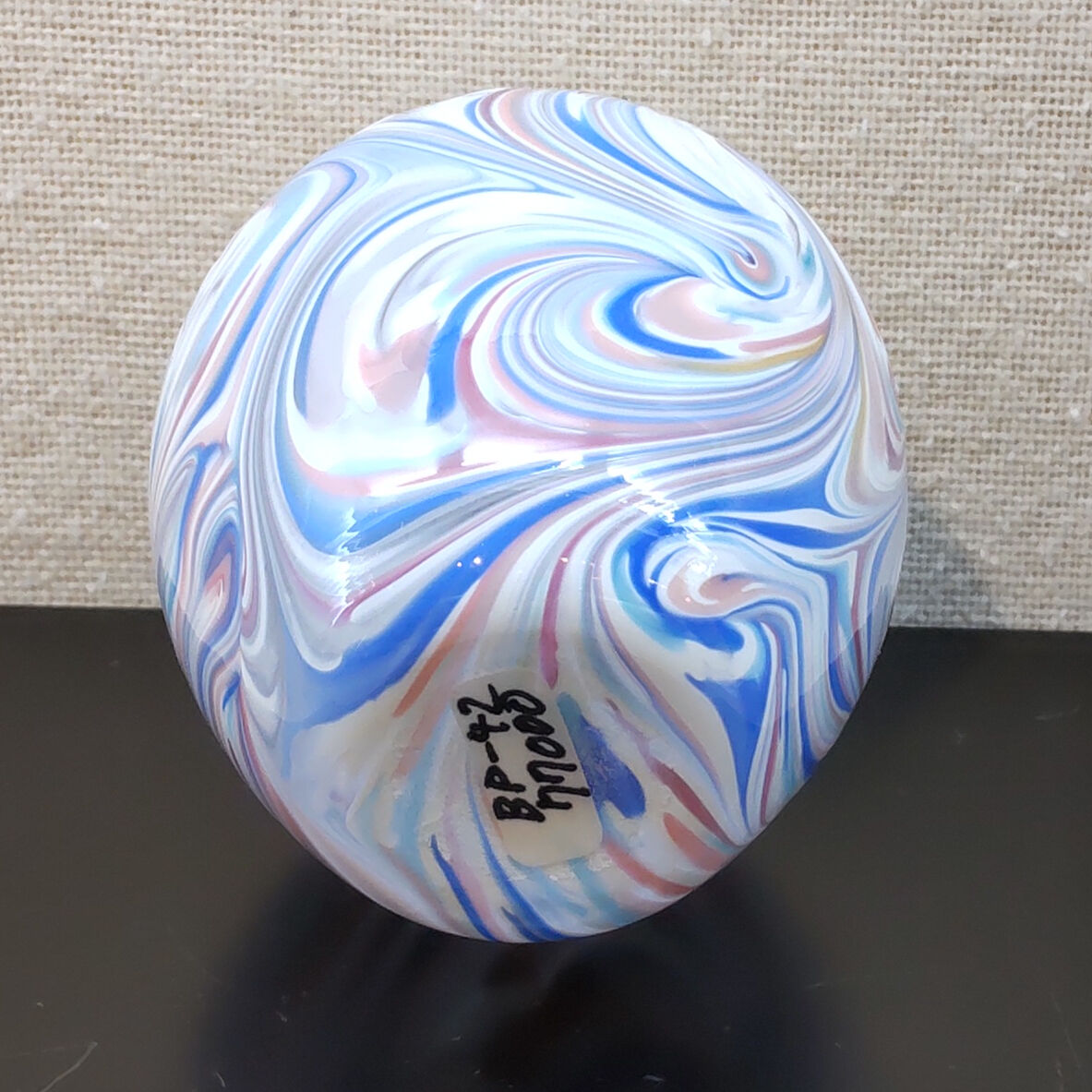 迫二郎 「大理石文硝子栓瓶(香水瓶)」 | 恵埜画廊STORE