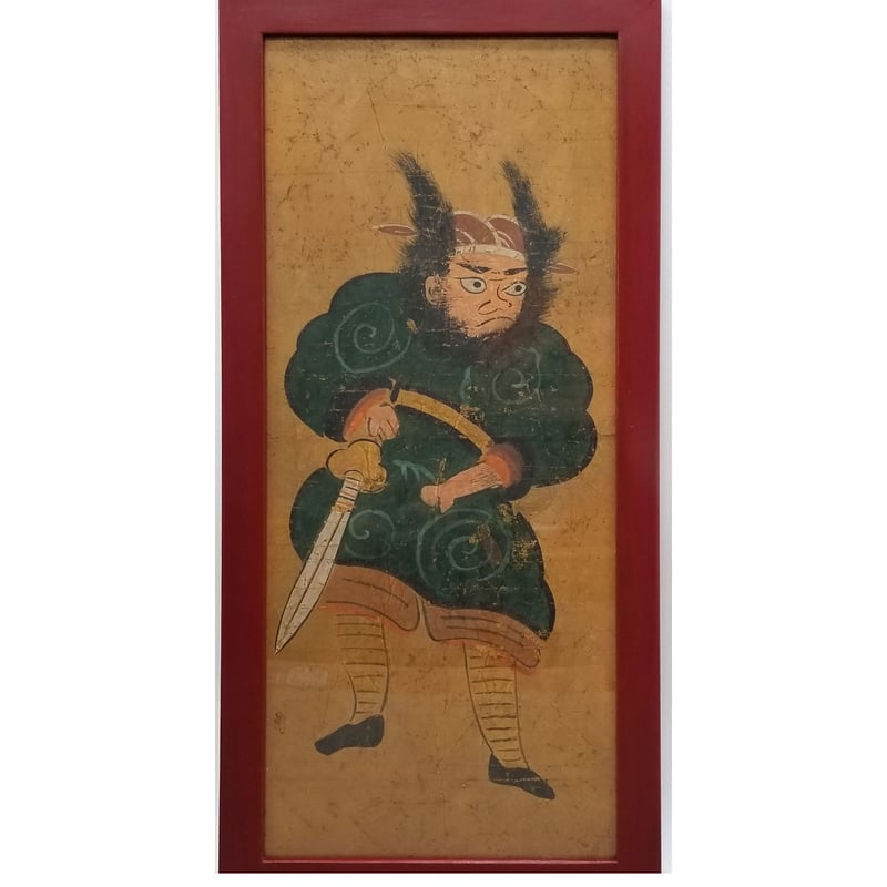 大津絵 鐘馗様 | 恵埜画廊STORE