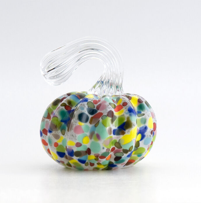 極美品 迫二郎 ガラスボウル 吹きガラス 銀箔 グリーン ガラス工芸品