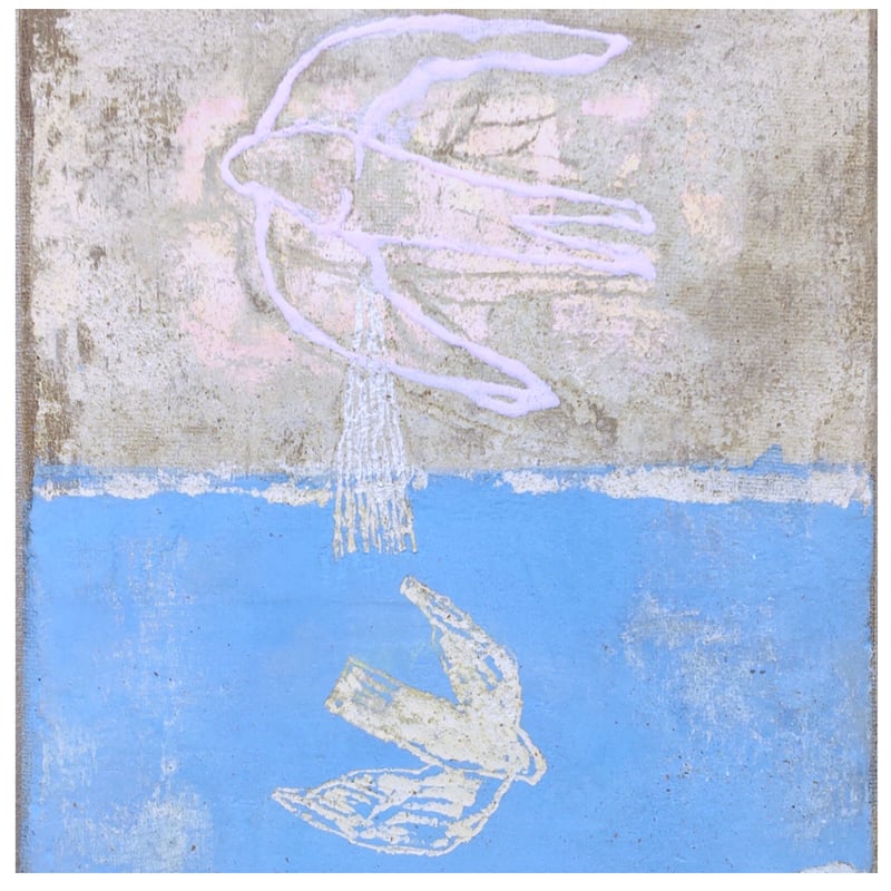 長沢 明 「モナミ」 日本画 | 恵埜画廊STORE