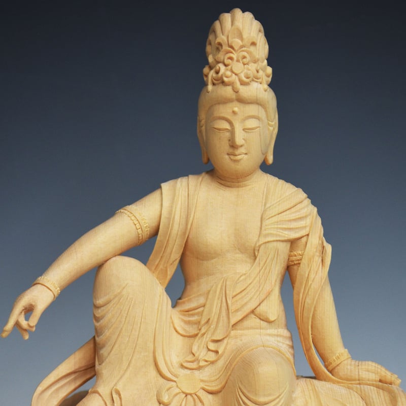 山髙龍雲「水月観音」 | 恵埜画廊STORE