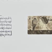横尾忠則 「寂庵シルクスクリーンポスター」 | 恵埜画廊STORE